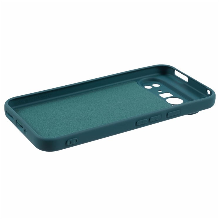 For Google Pixel 9 Pro XL Case 2.0mm Drop Protection TPU Phone Cover - Midnight Green