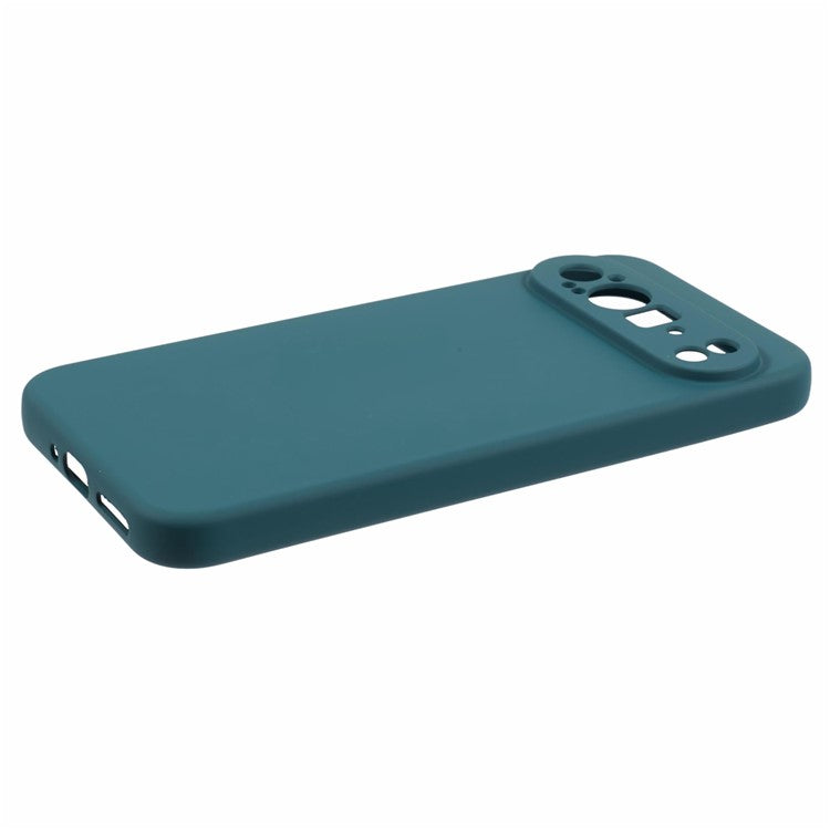 For Google Pixel 9 Pro XL Case 2.0mm Drop Protection TPU Phone Cover - Midnight Green