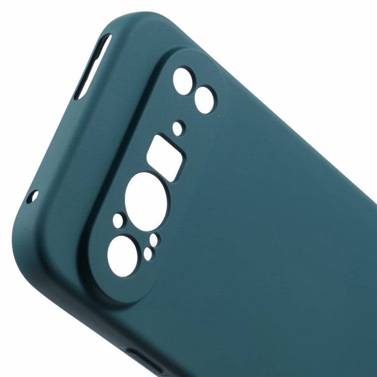 For Google Pixel 9 Pro XL Case 2.0mm Drop Protection TPU Phone Cover - Midnight Green