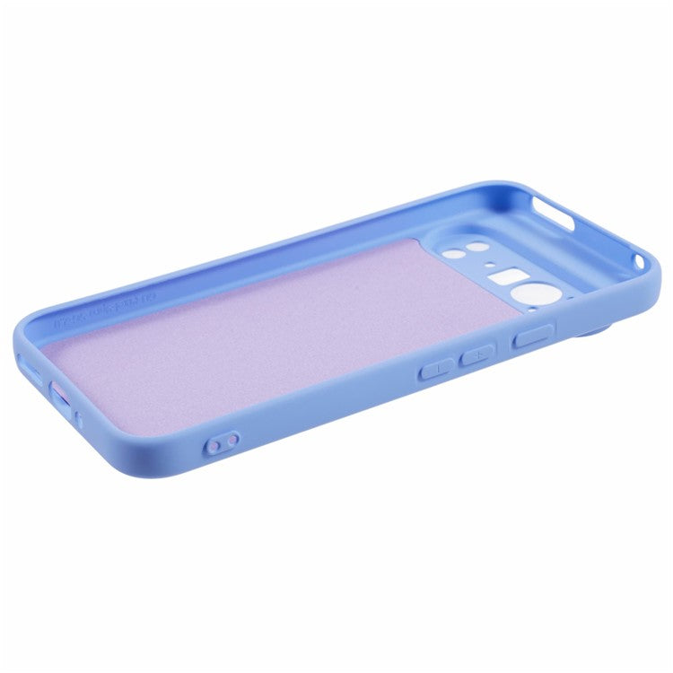 For Google Pixel 9 Pro XL Case 2.0mm Drop Protection TPU Phone Cover - Purple