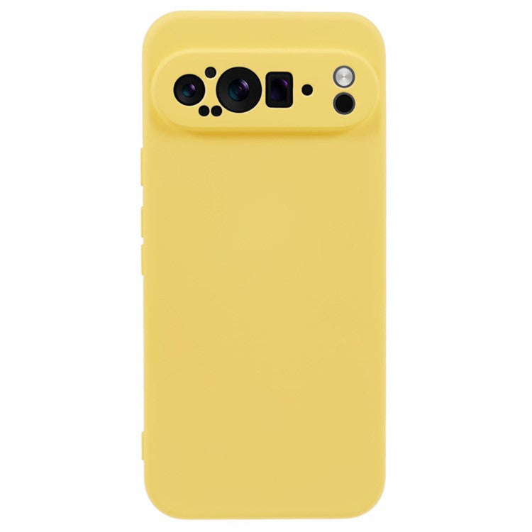 For Google Pixel 9 Pro XL Case 2.0mm Drop Protection TPU Phone Cover - Yellow