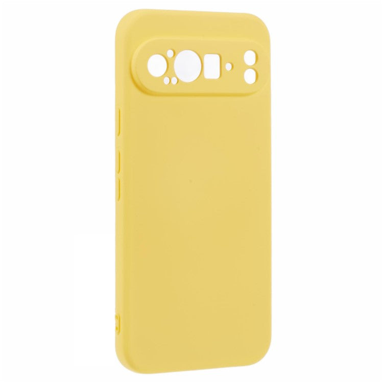 For Google Pixel 9 Pro XL Case 2.0mm Drop Protection TPU Phone Cover - Yellow