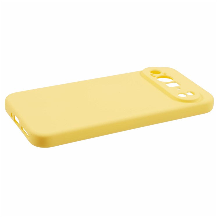 For Google Pixel 9 Pro XL Case 2.0mm Drop Protection TPU Phone Cover - Yellow