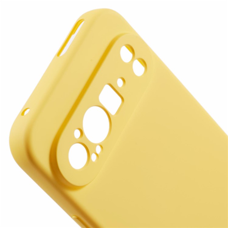 For Google Pixel 9 Pro XL Case 2.0mm Drop Protection TPU Phone Cover - Yellow