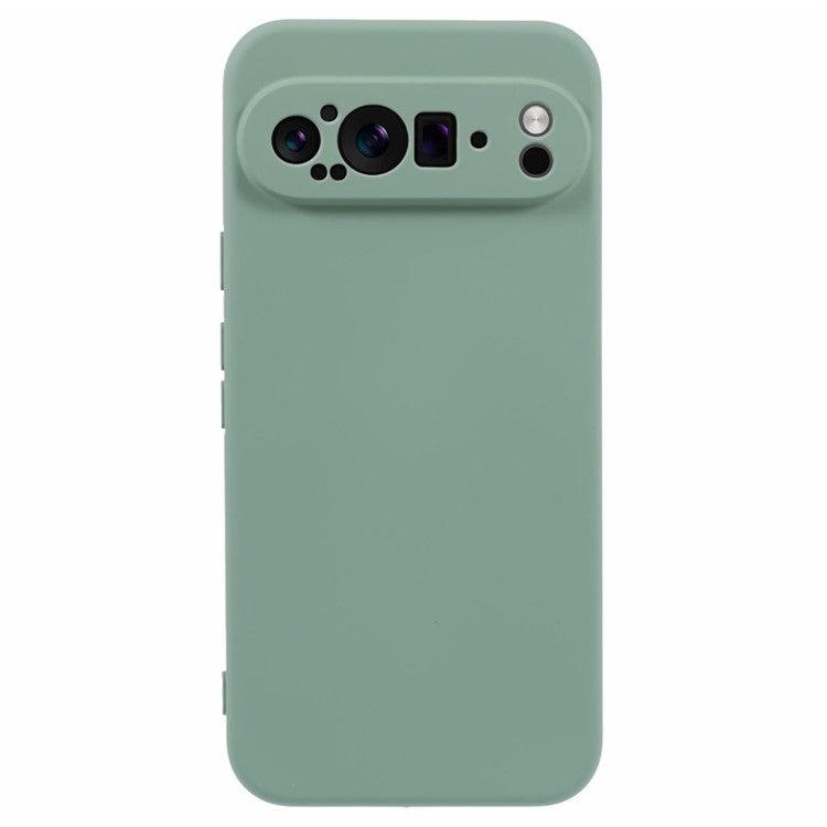 For Google Pixel 9 Pro XL Case 2.0mm Drop Protection TPU Phone Cover - Green