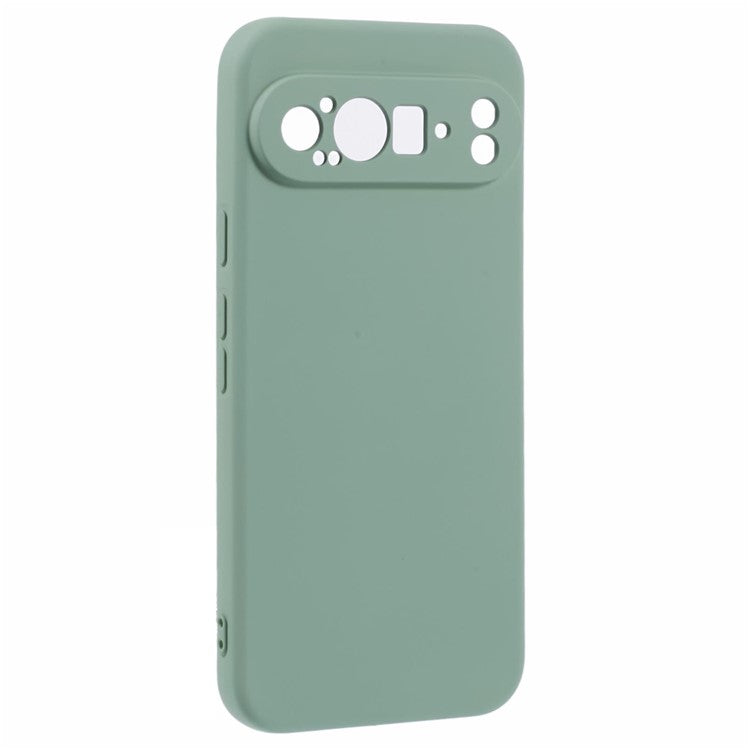 For Google Pixel 9 Pro XL Case 2.0mm Drop Protection TPU Phone Cover - Green