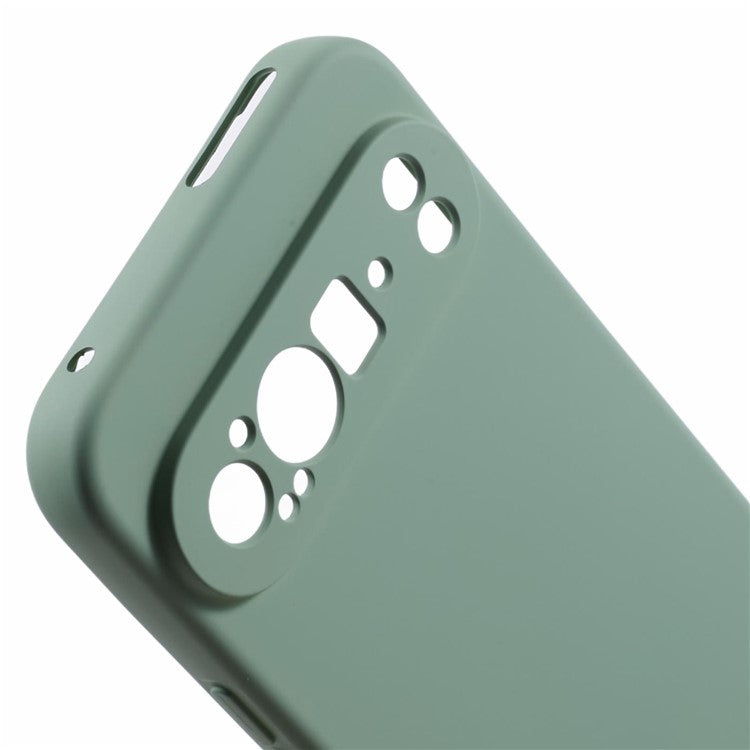 For Google Pixel 9 Pro XL Case 2.0mm Drop Protection TPU Phone Cover - Green