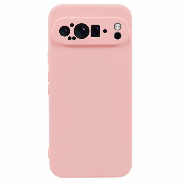 For Google Pixel 9 Pro XL Case 2.0mm Drop Protection TPU Phone Cover - Pink