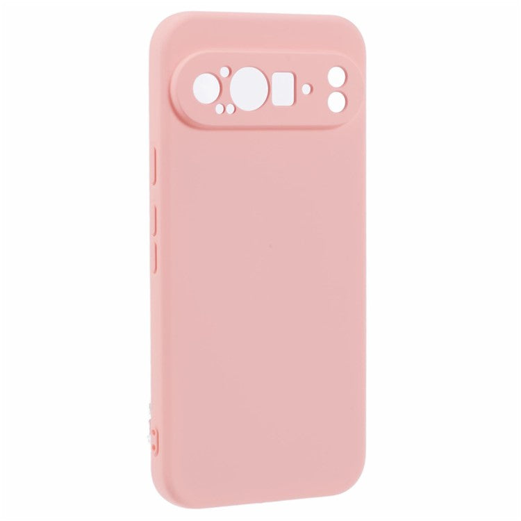 For Google Pixel 9 Pro XL Case 2.0mm Drop Protection TPU Phone Cover - Pink