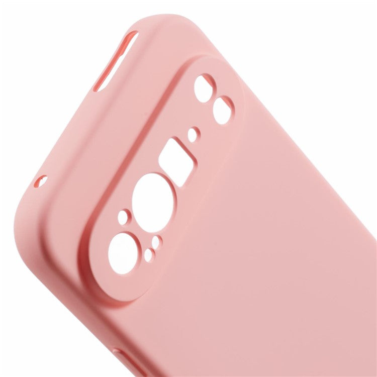 For Google Pixel 9 Pro XL Case 2.0mm Drop Protection TPU Phone Cover - Pink