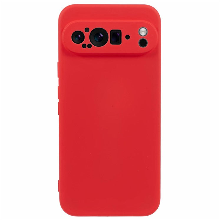 For Google Pixel 9 Pro XL Case 2.0mm Drop Protection TPU Phone Cover - Red