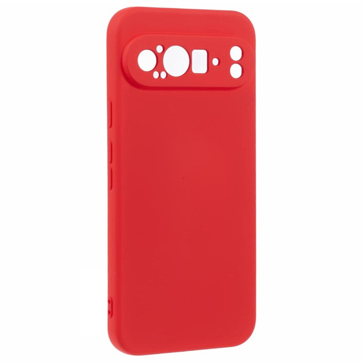 For Google Pixel 9 Pro XL Case 2.0mm Drop Protection TPU Phone Cover - Red