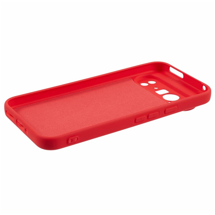 For Google Pixel 9 Pro XL Case 2.0mm Drop Protection TPU Phone Cover - Red