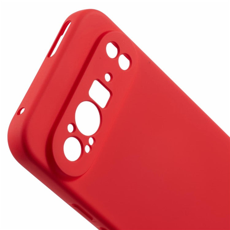 For Google Pixel 9 Pro XL Case 2.0mm Drop Protection TPU Phone Cover - Red