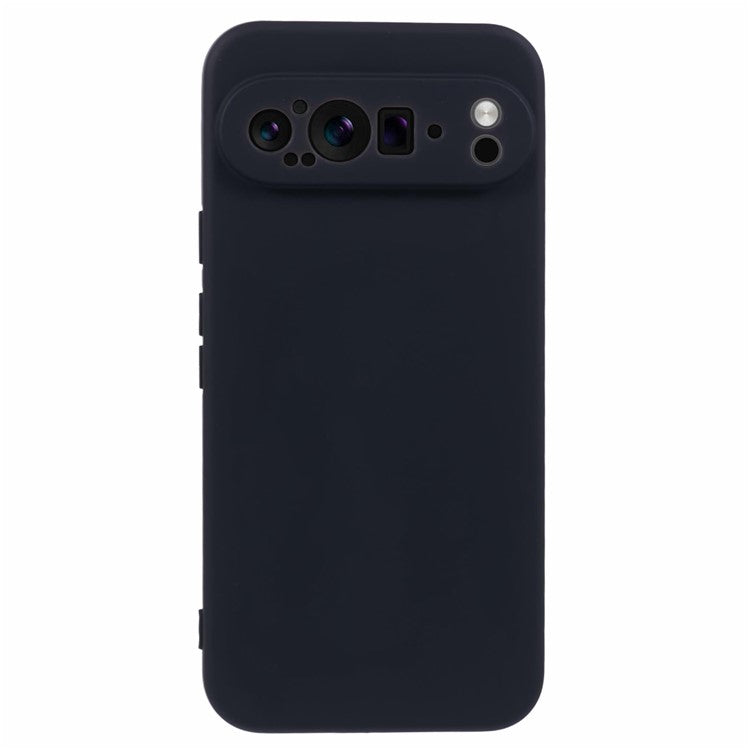 For Google Pixel 9 Pro XL Case 2.0mm Drop Protection TPU Phone Cover - Black