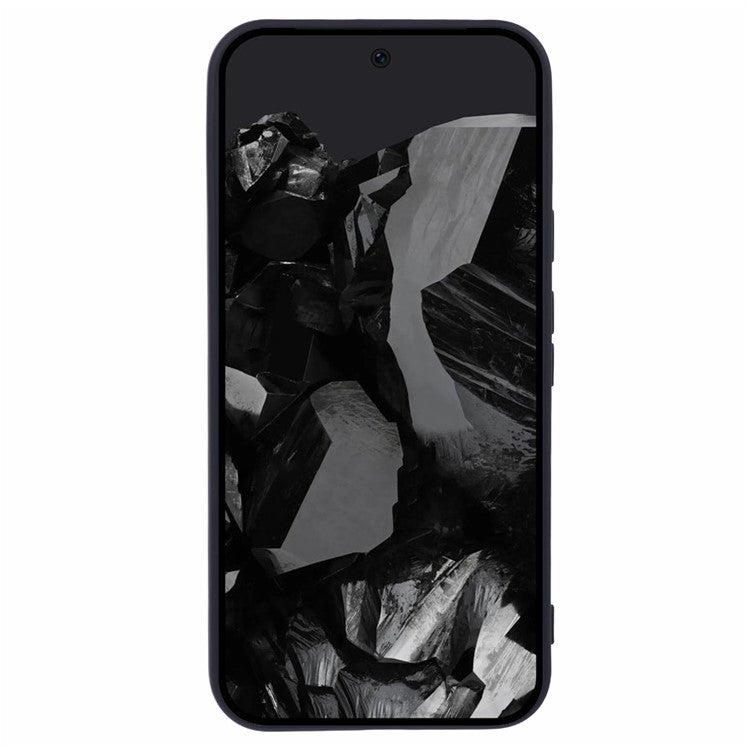 For Google Pixel 9 Pro XL Case 2.0mm Drop Protection TPU Phone Cover - Black