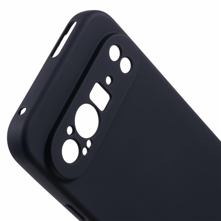 For Google Pixel 9 Pro XL Case 2.0mm Drop Protection TPU Phone Cover - Black