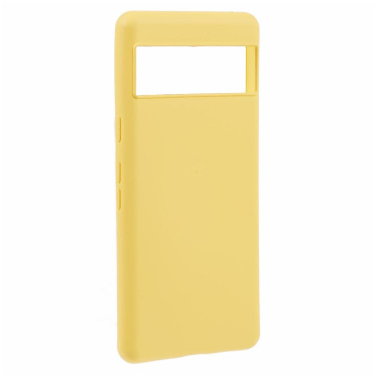 For Google Pixel 7 5G Case Shockproof 2.0mm TPU Flexible Phone Cover - Yellow