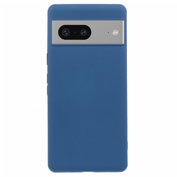 For Google Pixel 7 5G Case Shockproof 2.0mm TPU Flexible Phone Cover - Blue