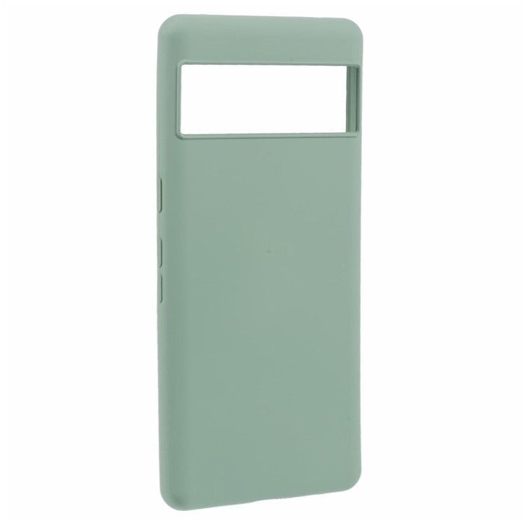 For Google Pixel 7 5G Case Shockproof 2.0mm TPU Flexible Phone Cover - Green