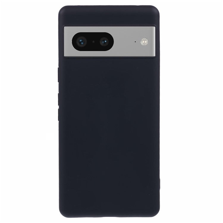 For Google Pixel 7 5G Case Shockproof 2.0mm TPU Flexible Phone Cover - Black