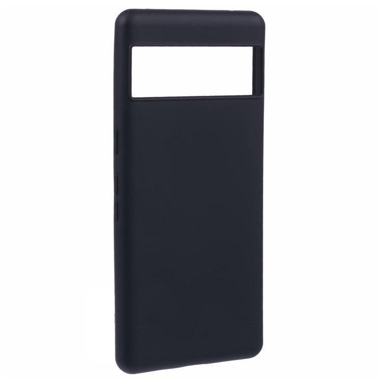 For Google Pixel 7 5G Case Shockproof 2.0mm TPU Flexible Phone Cover - Black