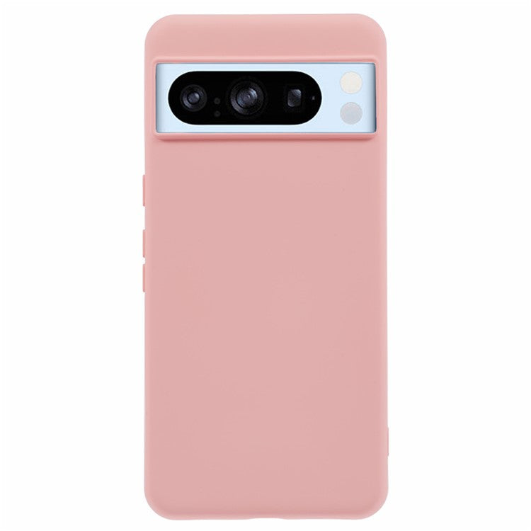 For Google Pixel 8 Pro Case TPU Phone Cover 2.0mm Drop Protection - Pink