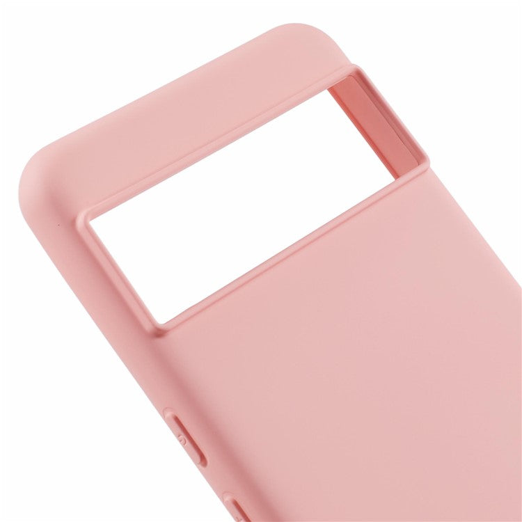 For Google Pixel 8 Pro Case TPU Phone Cover 2.0mm Drop Protection - Pink