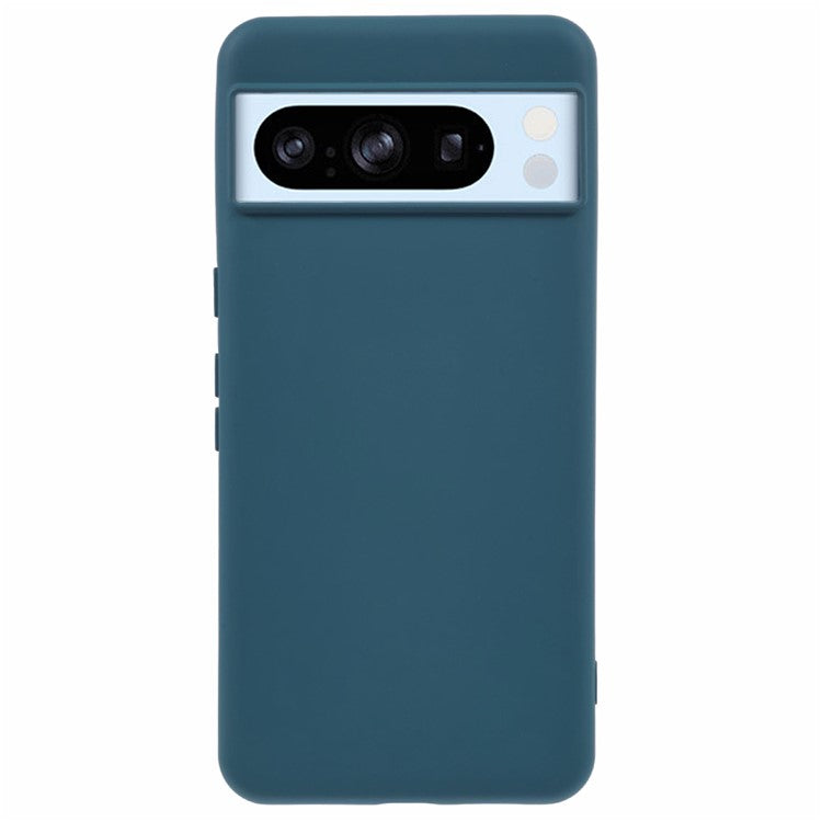 For Google Pixel 8 Pro Case TPU Phone Cover 2.0mm Drop Protection - Midnight Green