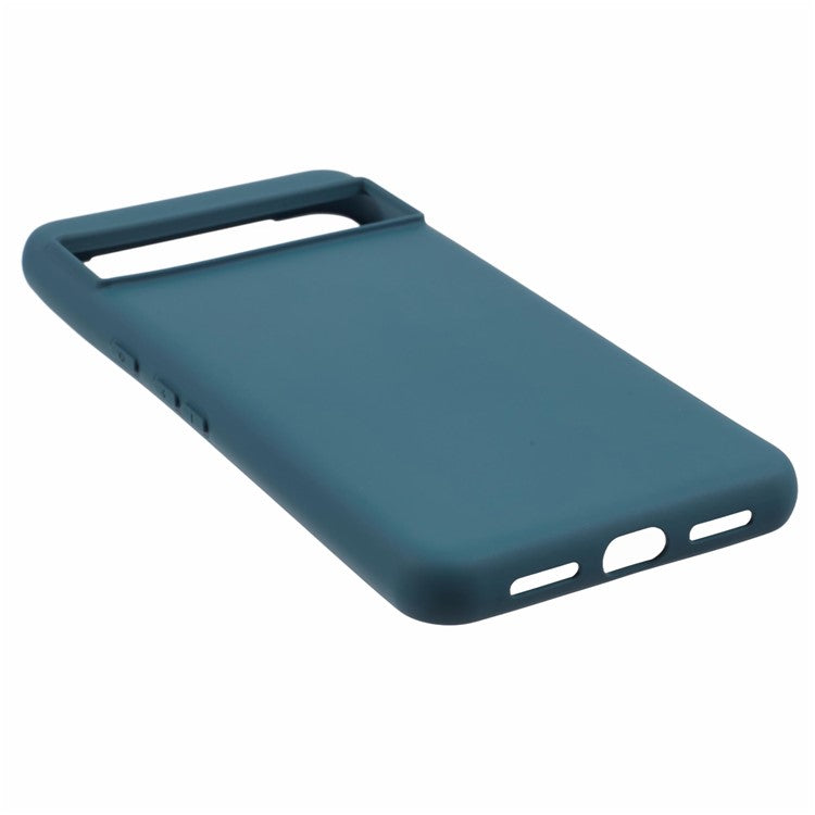 For Google Pixel 8 Pro Case TPU Phone Cover 2.0mm Drop Protection - Midnight Green