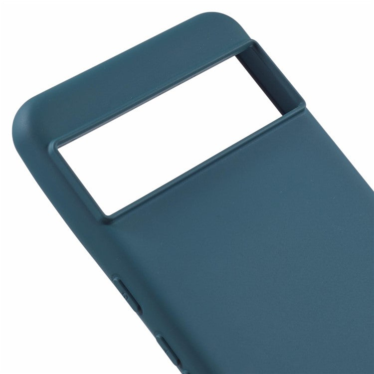 For Google Pixel 8 Pro Case TPU Phone Cover 2.0mm Drop Protection - Midnight Green