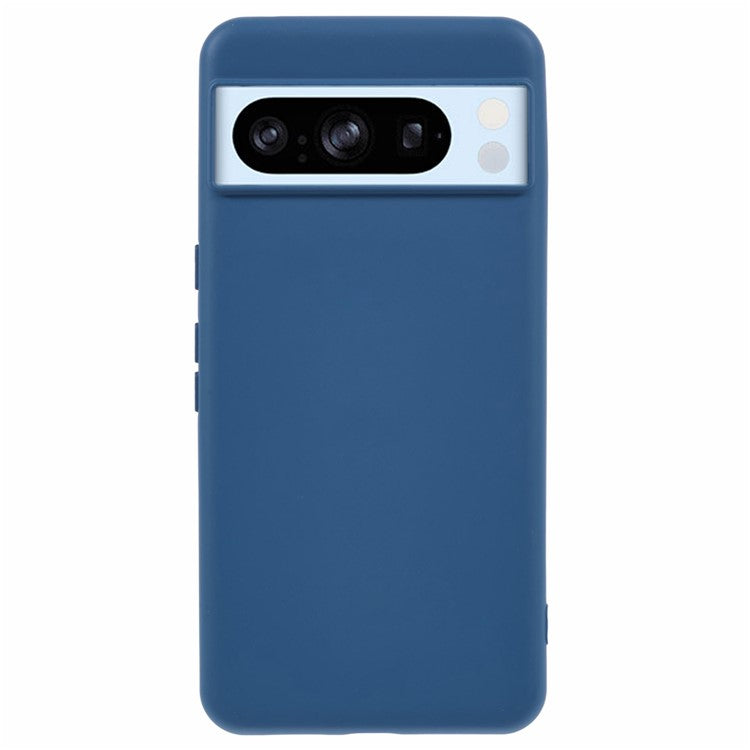 For Google Pixel 8 Pro Case TPU Phone Cover 2.0mm Drop Protection - Blue