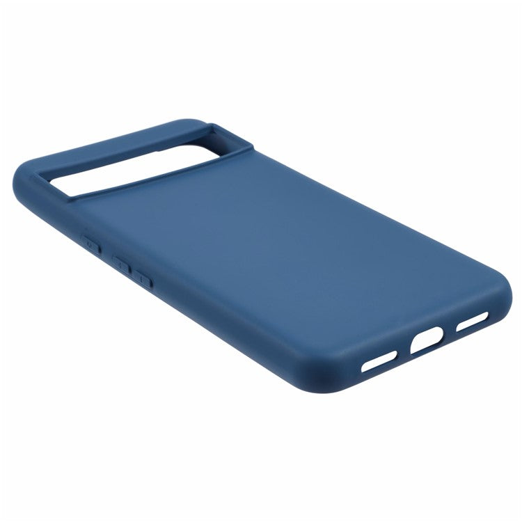 For Google Pixel 8 Pro Case TPU Phone Cover 2.0mm Drop Protection - Blue