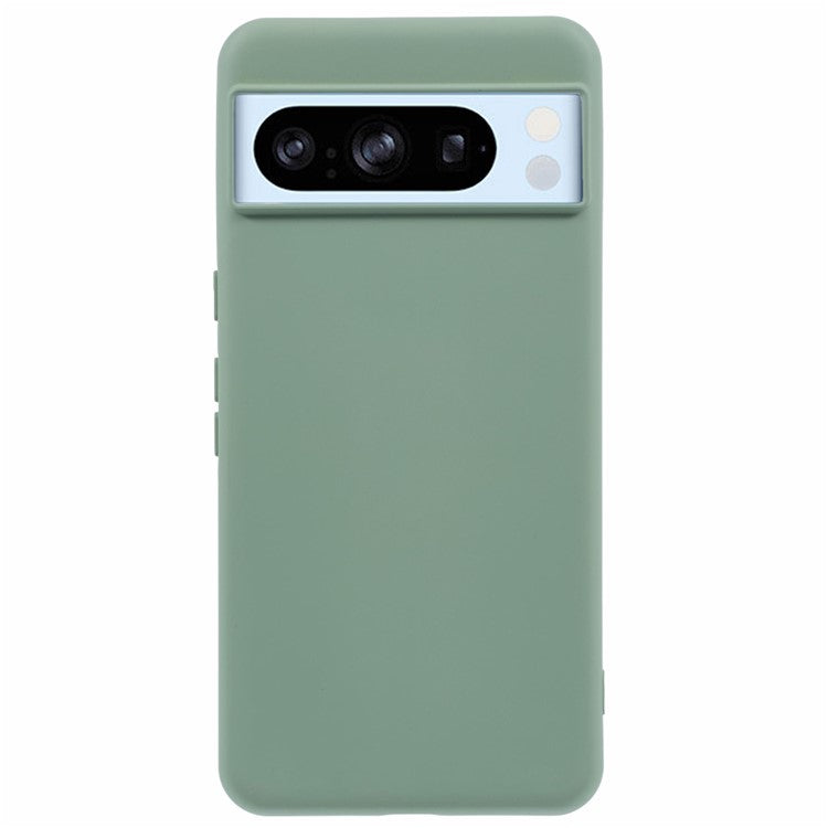 For Google Pixel 8 Pro Case TPU Phone Cover 2.0mm Drop Protection - Green