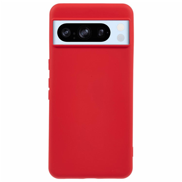 For Google Pixel 8 Pro Case TPU Phone Cover 2.0mm Drop Protection - Red