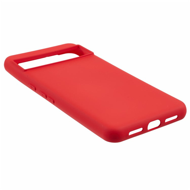 For Google Pixel 8 Pro Case TPU Phone Cover 2.0mm Drop Protection - Red