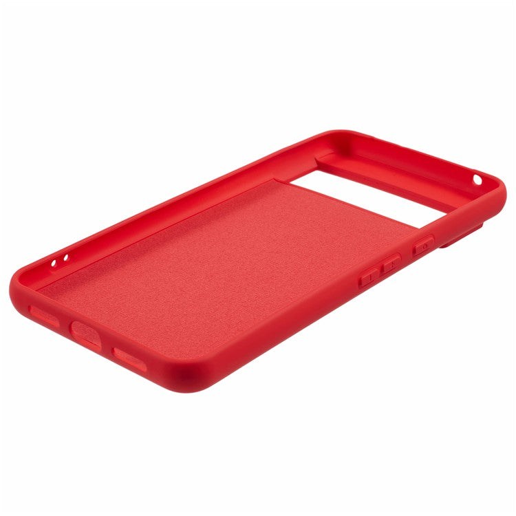 For Google Pixel 8 Pro Case TPU Phone Cover 2.0mm Drop Protection - Red