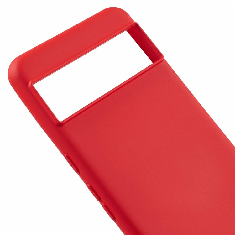 For Google Pixel 8 Pro Case TPU Phone Cover 2.0mm Drop Protection - Red