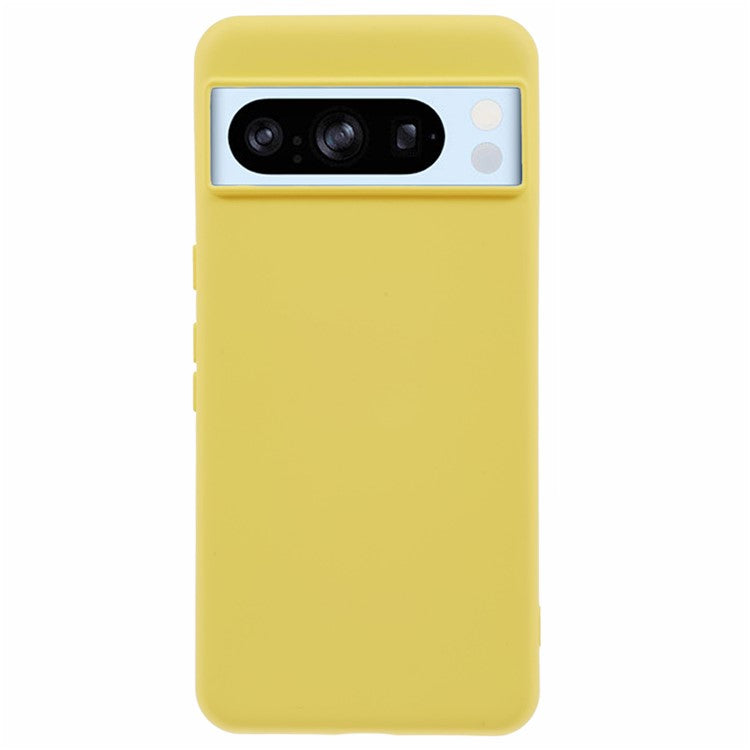 For Google Pixel 8 Pro Case TPU Phone Cover 2.0mm Drop Protection - Yellow