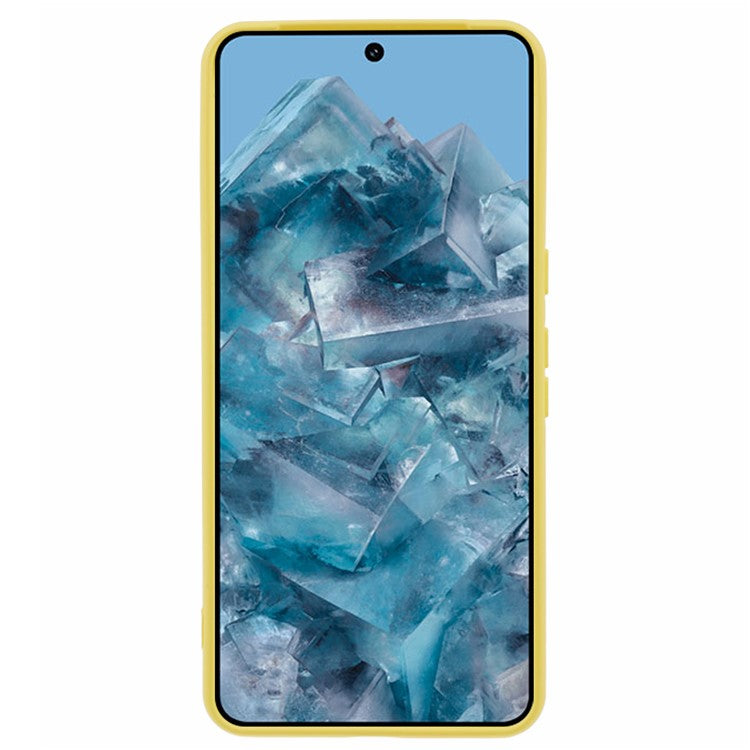 For Google Pixel 8 Pro Case TPU Phone Cover 2.0mm Drop Protection - Yellow