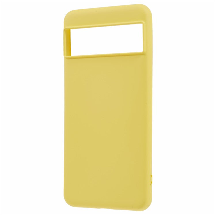 For Google Pixel 8 Pro Case TPU Phone Cover 2.0mm Drop Protection - Yellow