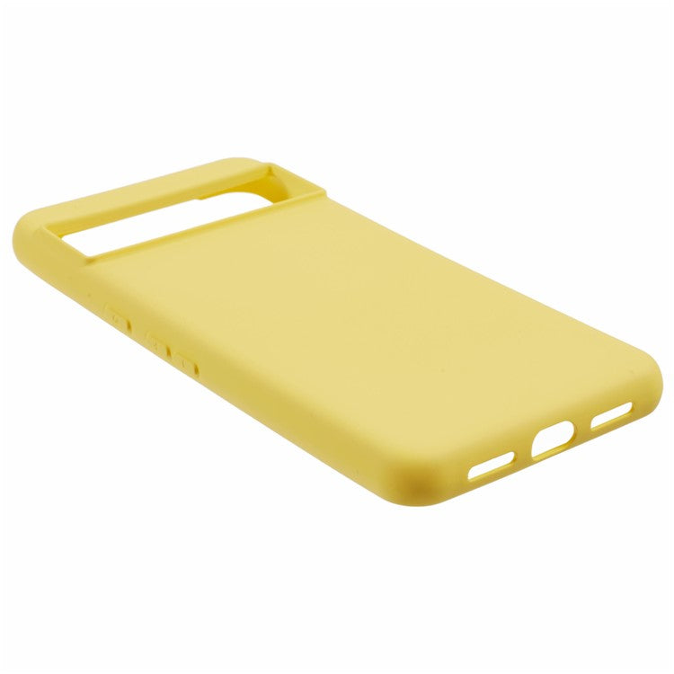 For Google Pixel 8 Pro Case TPU Phone Cover 2.0mm Drop Protection - Yellow