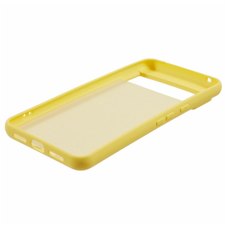 For Google Pixel 8 Pro Case TPU Phone Cover 2.0mm Drop Protection - Yellow