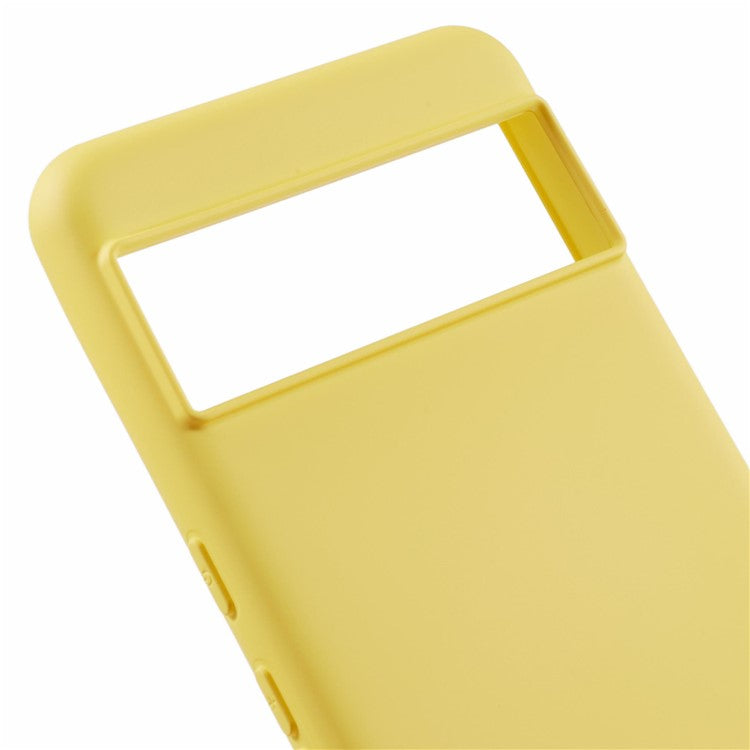 For Google Pixel 8 Pro Case TPU Phone Cover 2.0mm Drop Protection - Yellow