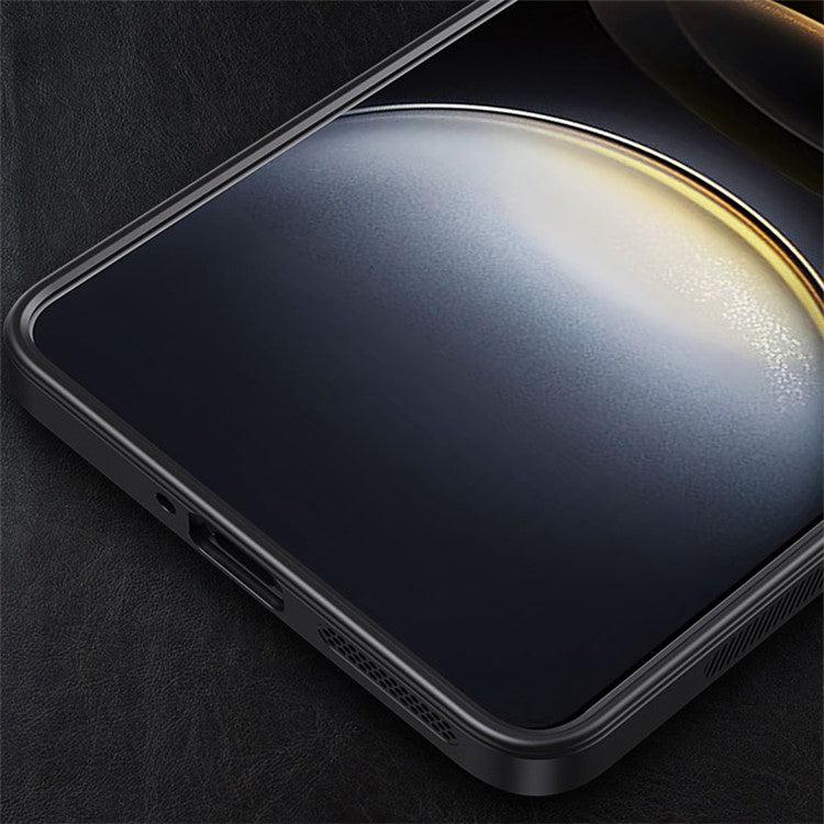 For vivo X100 Pro 5G / X100s Pro 5G Phone Case Aluminum Alloy + TPU Shockproof Phone Cover - Gold