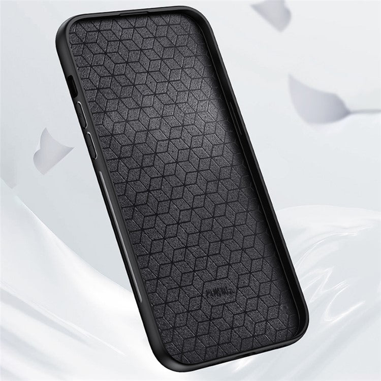 For vivo S19 Pro 5G Case Deer Pattern Leather+PC+TPU Slim Phone Cover - Black