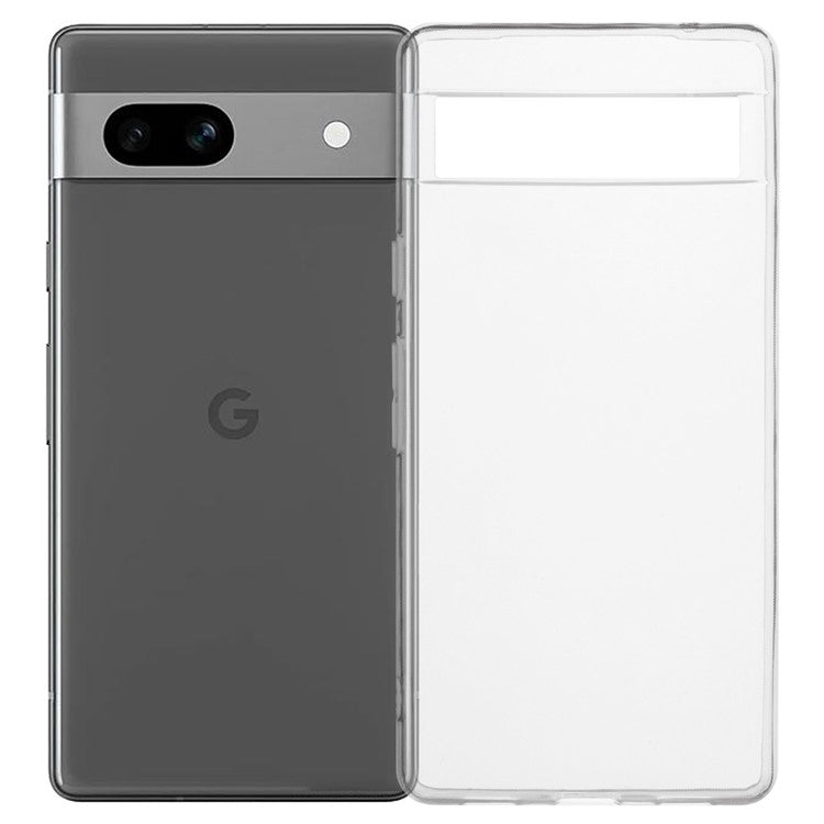 X-LEVEL for Google Pixel 7a Case Soft TPU Phone Cover High Transparency