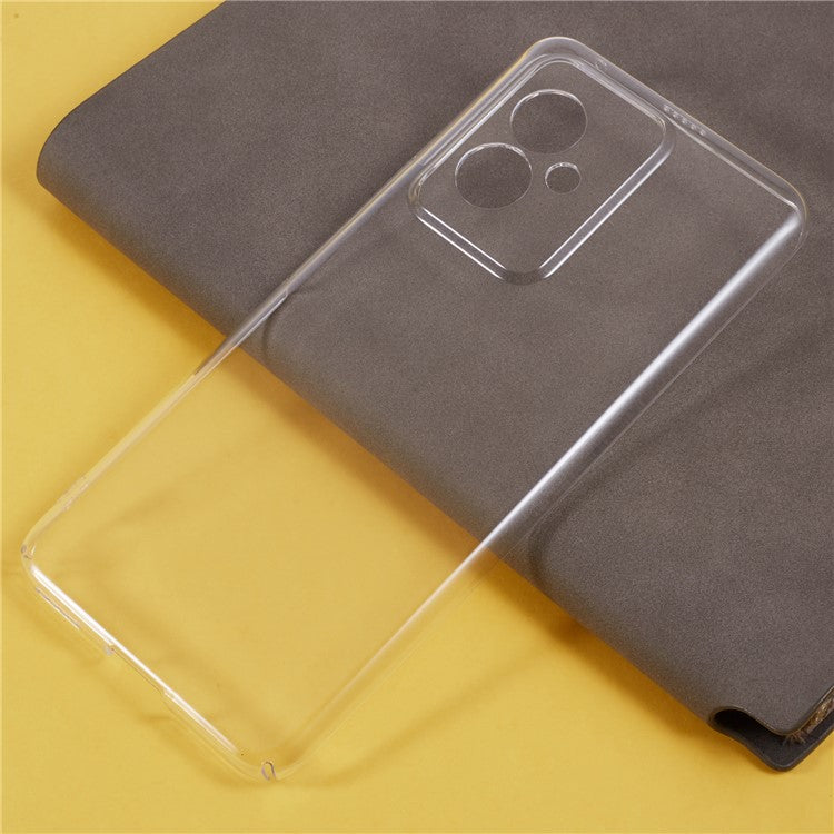 For Honor 100 5G Case Hard PC Clear Transparent Phone Cover