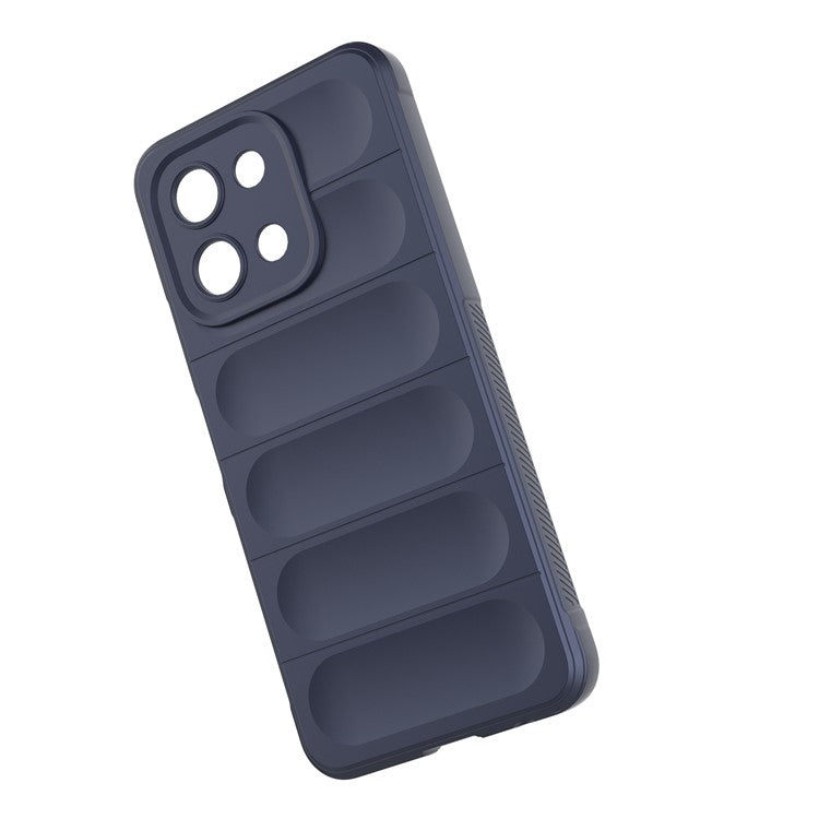 For vivo Y28 4G Case Soft TPU Drop Impact Phone Cover - Dark Blue