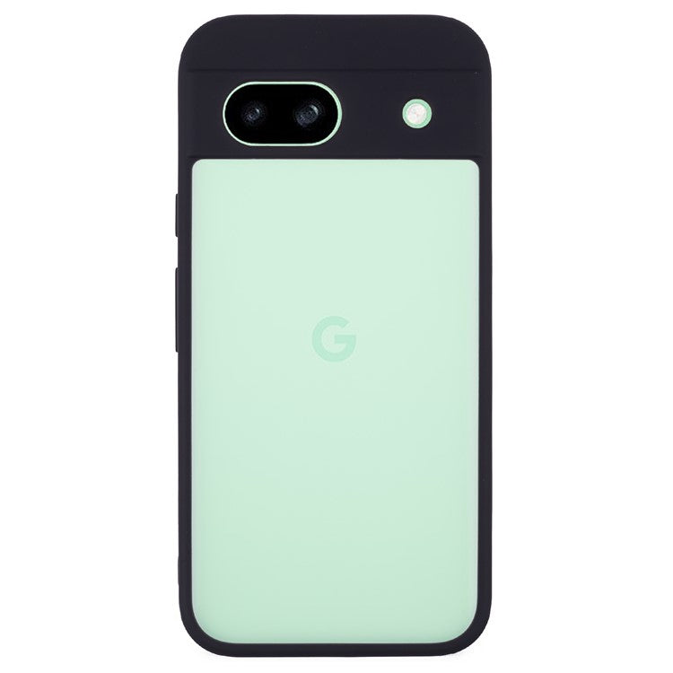 X-LEVEL For Google Pixel 8a Case PC+TPU Frosted Back Phone Cover - Black